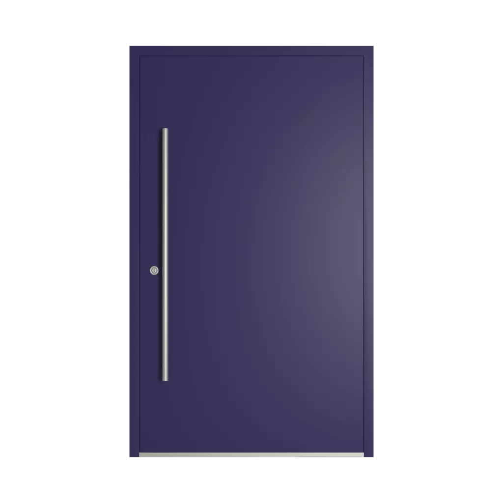 RAL 5022 Bleu nocturne portes-dentree couleurs-des-portes  