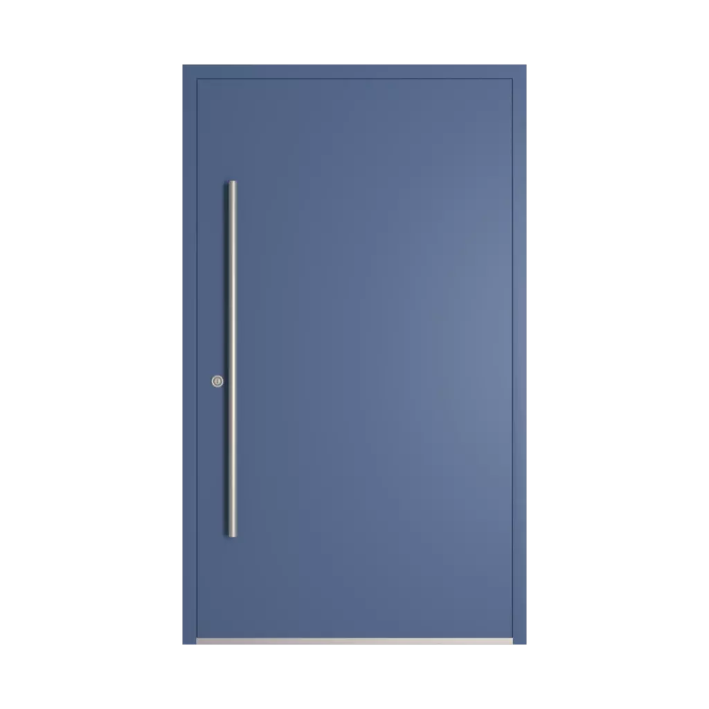 RAL 5023 Bleu distant portes-dentree modeles dindecor 6124-pwz  