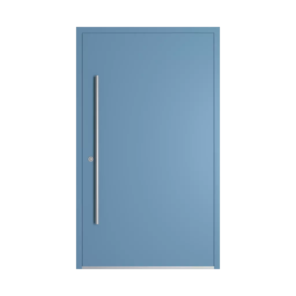 RAL 5024 Bleu pastel portes-dentree modeles dindecor be04  