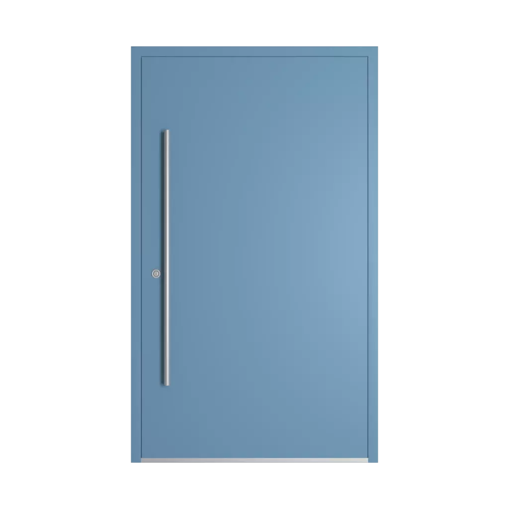 RAL 5024 Bleu pastel portes-dentree modeles dindecor 6124-pwz  