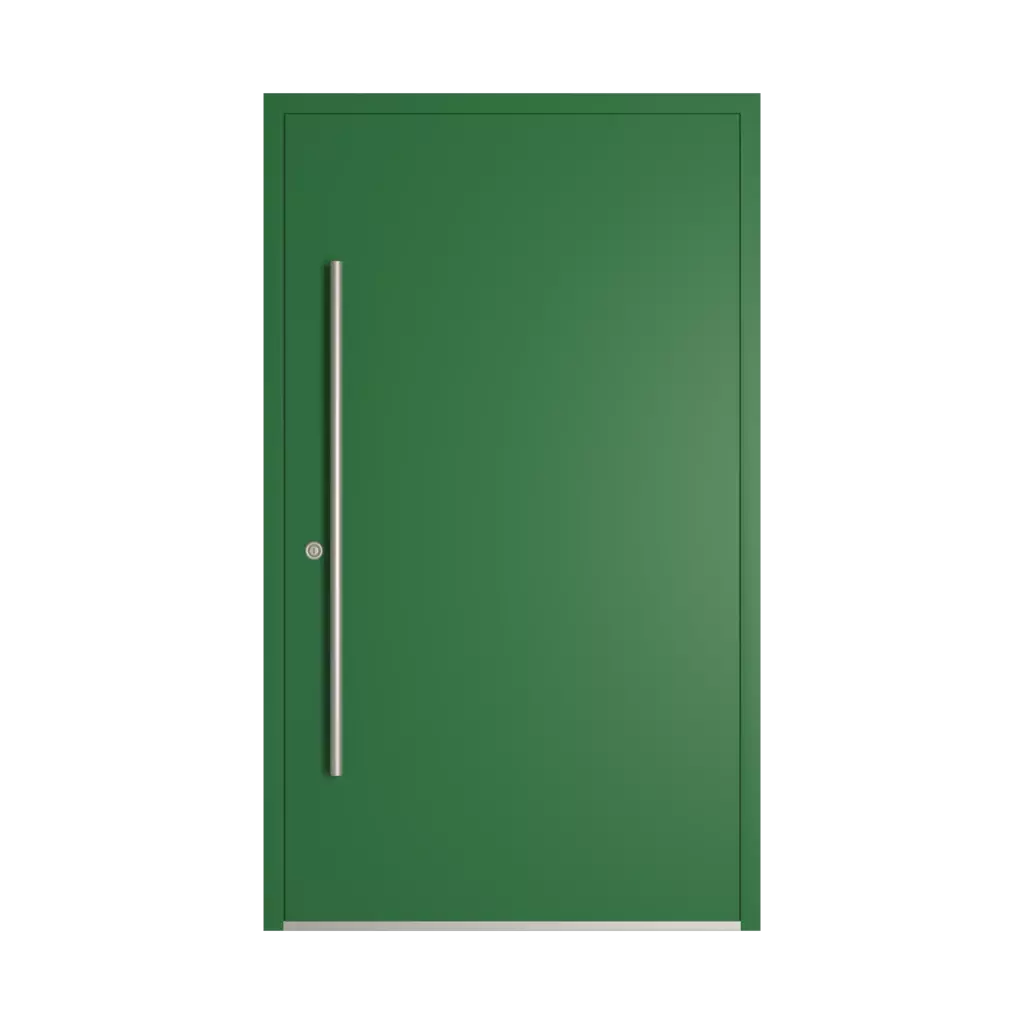 RAL 6001 Vert émeraude portes-dentree couleurs-des-portes  