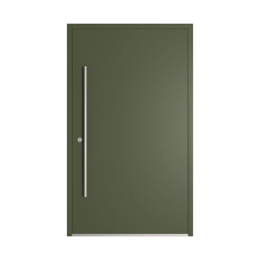 RAL 6003 Vert olive portes-dentree modeles dindecor ll01  