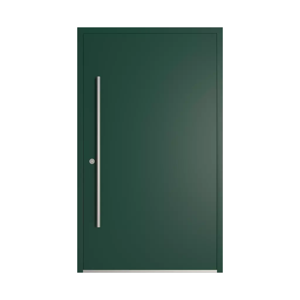 RAL 6005 Vert mousse portes-dentree couleurs-des-portes  