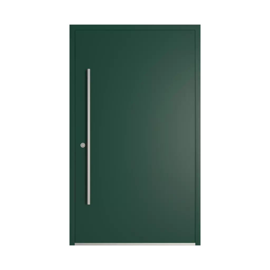 RAL 6005 Vert mousse portes-dentree modeles dindecor model-6123  