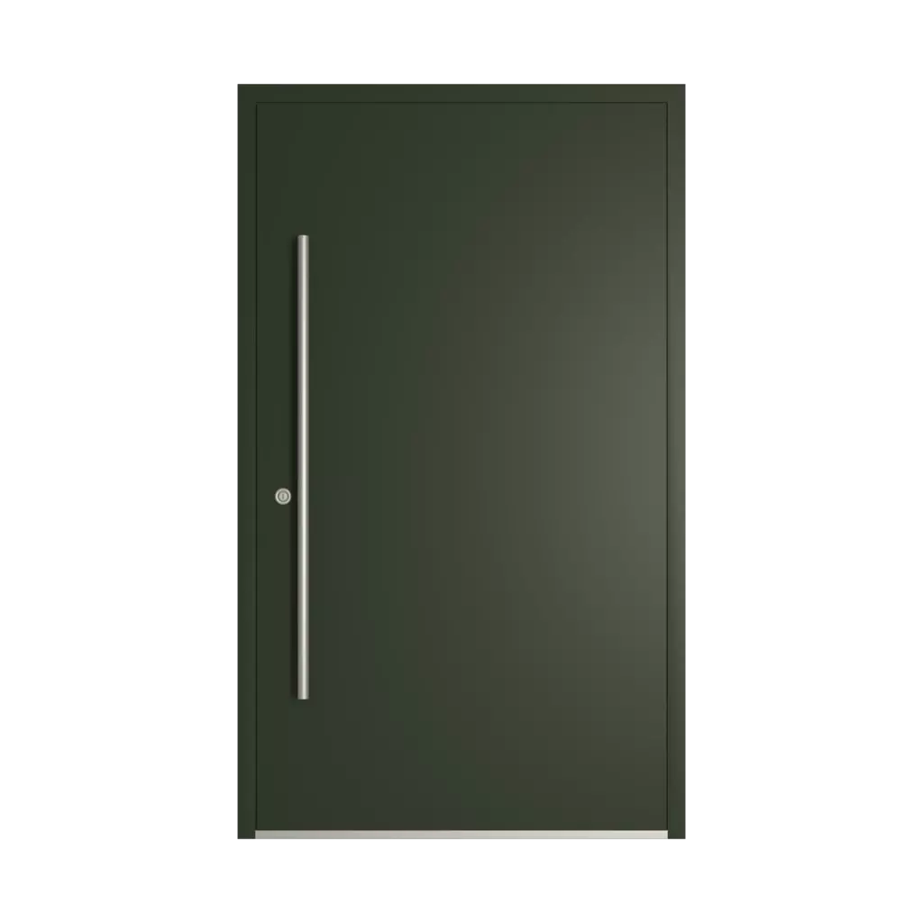 RAL 6007 Vert bouteille portes-dentree couleurs-des-portes  