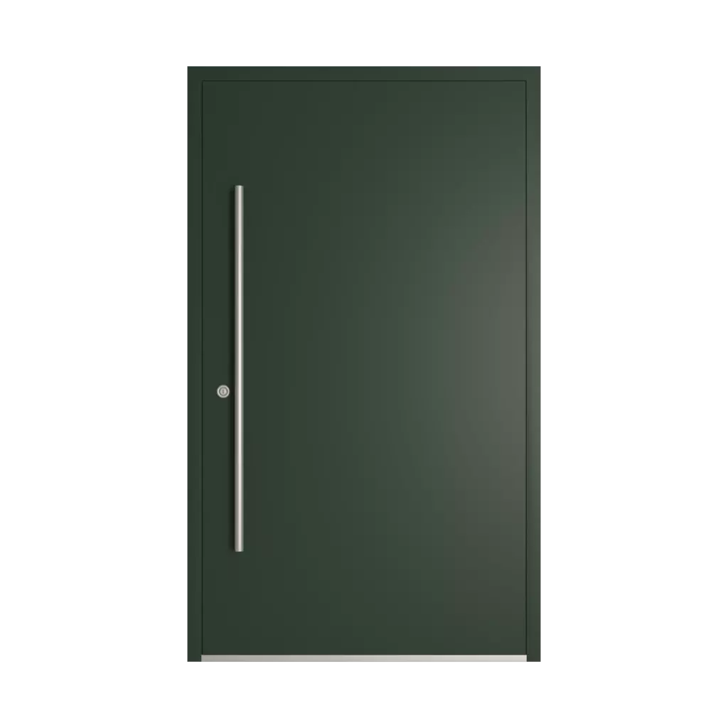 RAL 6009 Vert sapin portes-dentree modeles dindecor ll01  