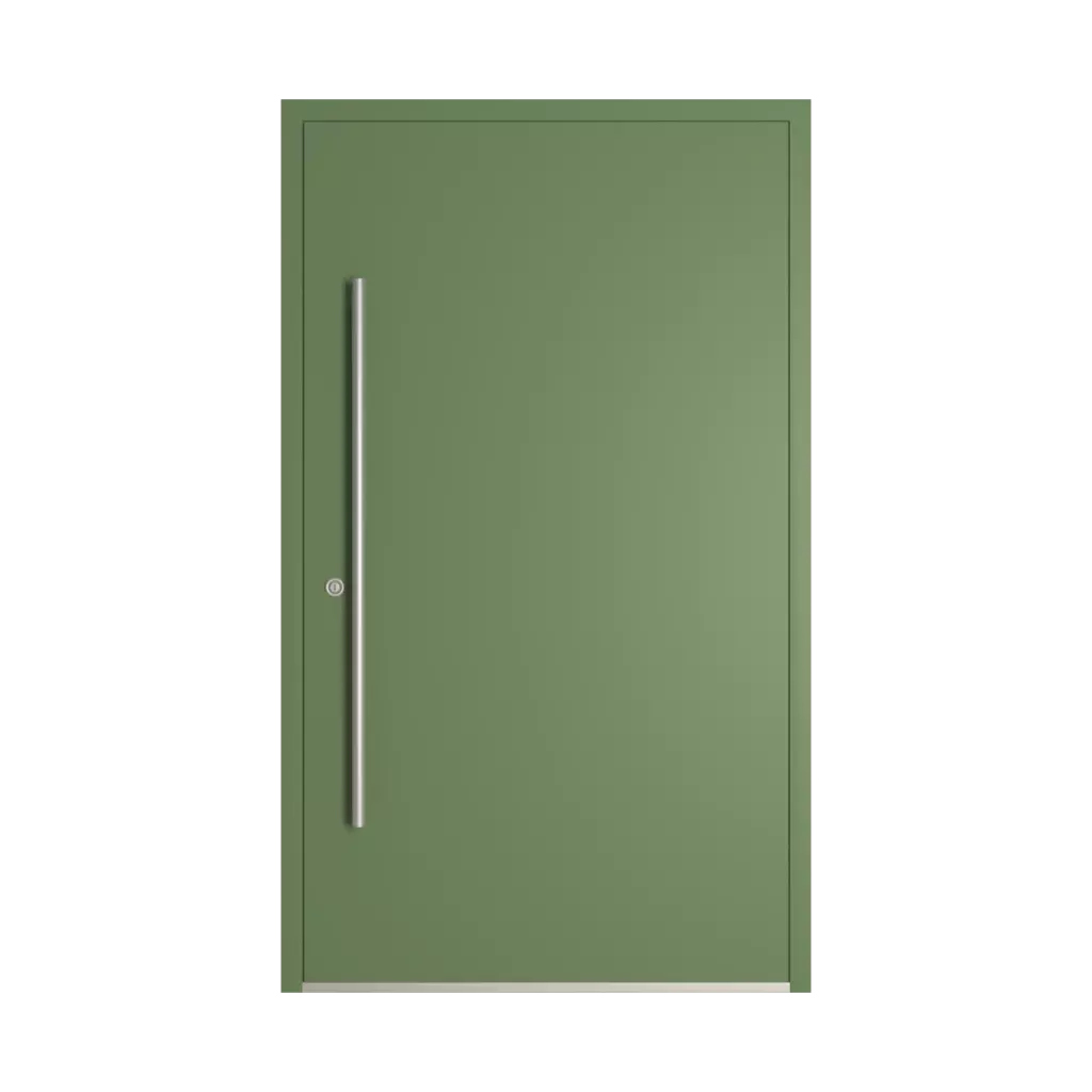 RAL 6011 Vert réséda portes-dentree couleurs-des-portes  