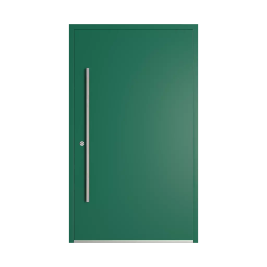 RAL 6016 Vert turquoise portes-dentree modeles dindecor 6124-pwz  