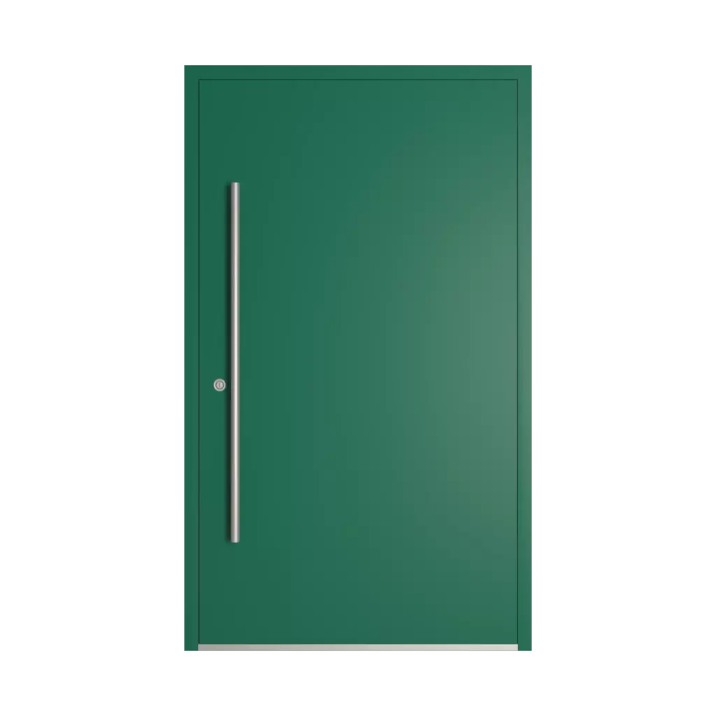 RAL 6016 Vert turquoise portes-dentree modeles dindecor ll01  