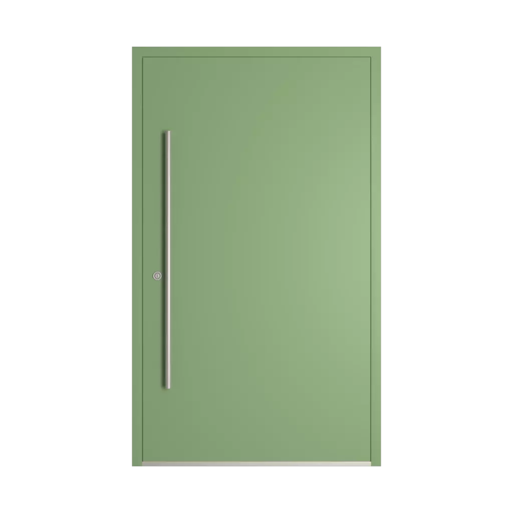 RAL 6021 Vert pâle portes-dentree couleurs-des-portes  