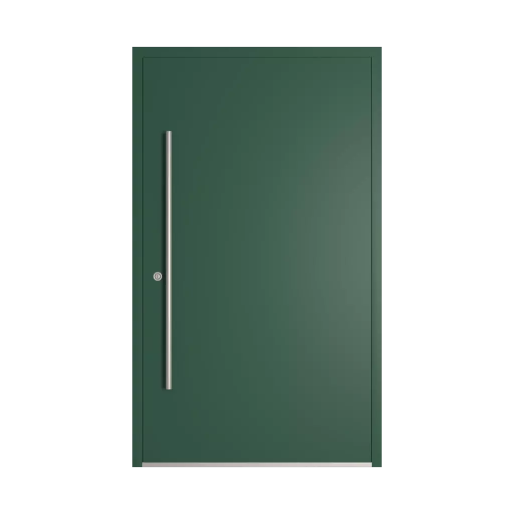RAL 6028 Vert pin portes-dentree couleurs-des-portes  