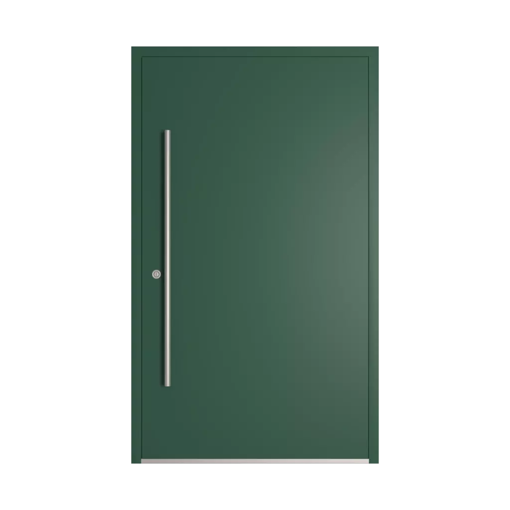 RAL 6028 Vert pin portes-dentree modeles dindecor sk06-grey  