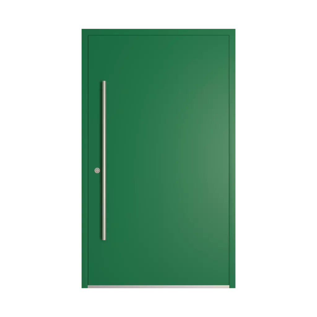 RAL 6029 Vert menthe portes-dentree couleurs-des-portes  