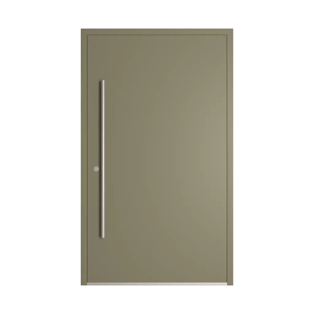 RAL 7002 Gris olive portes-dentree modeles dindecor sl07  