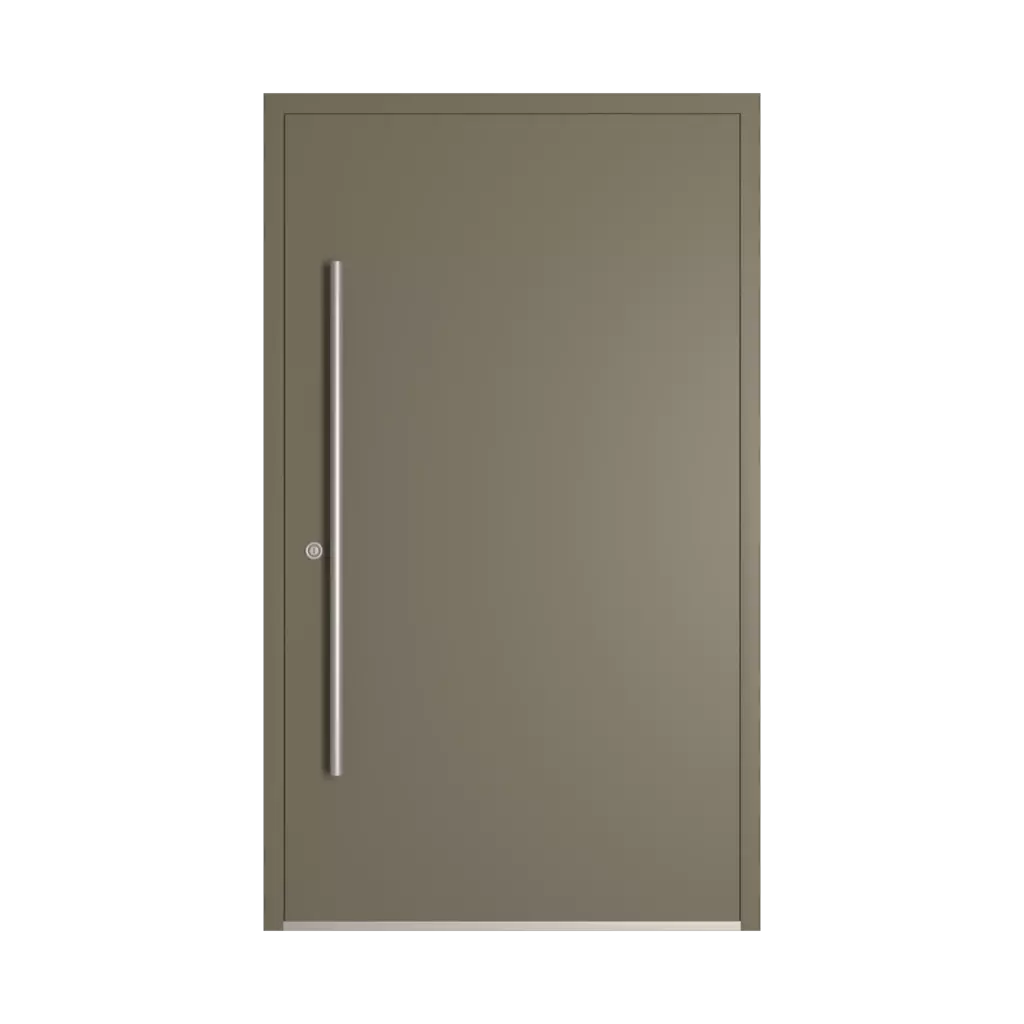 RAL 7006 Gris beige portes-dentree modeles dindecor model-5041  