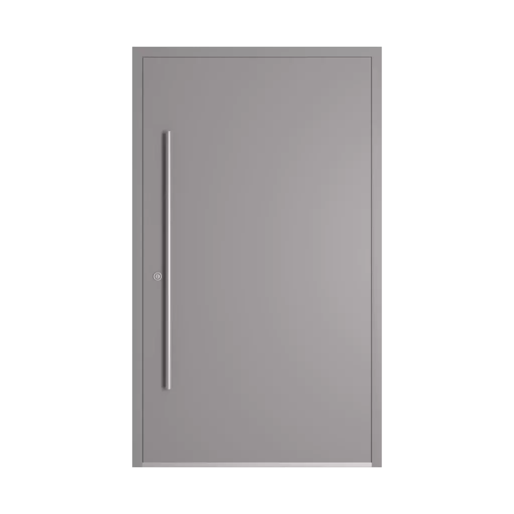 RAL 7036 Gris platine portes-dentree couleurs-des-portes  