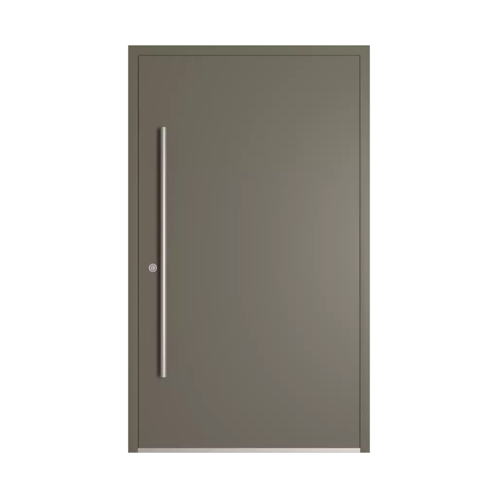 RAL 7039 Gris quartz portes-dentree couleurs-des-portes  