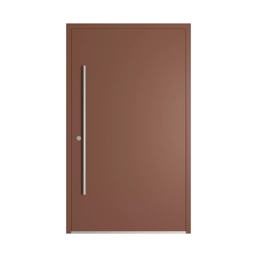 RAL 8002 Brun de sécurité portes-dentree couleurs-des-portes couleurs-ral