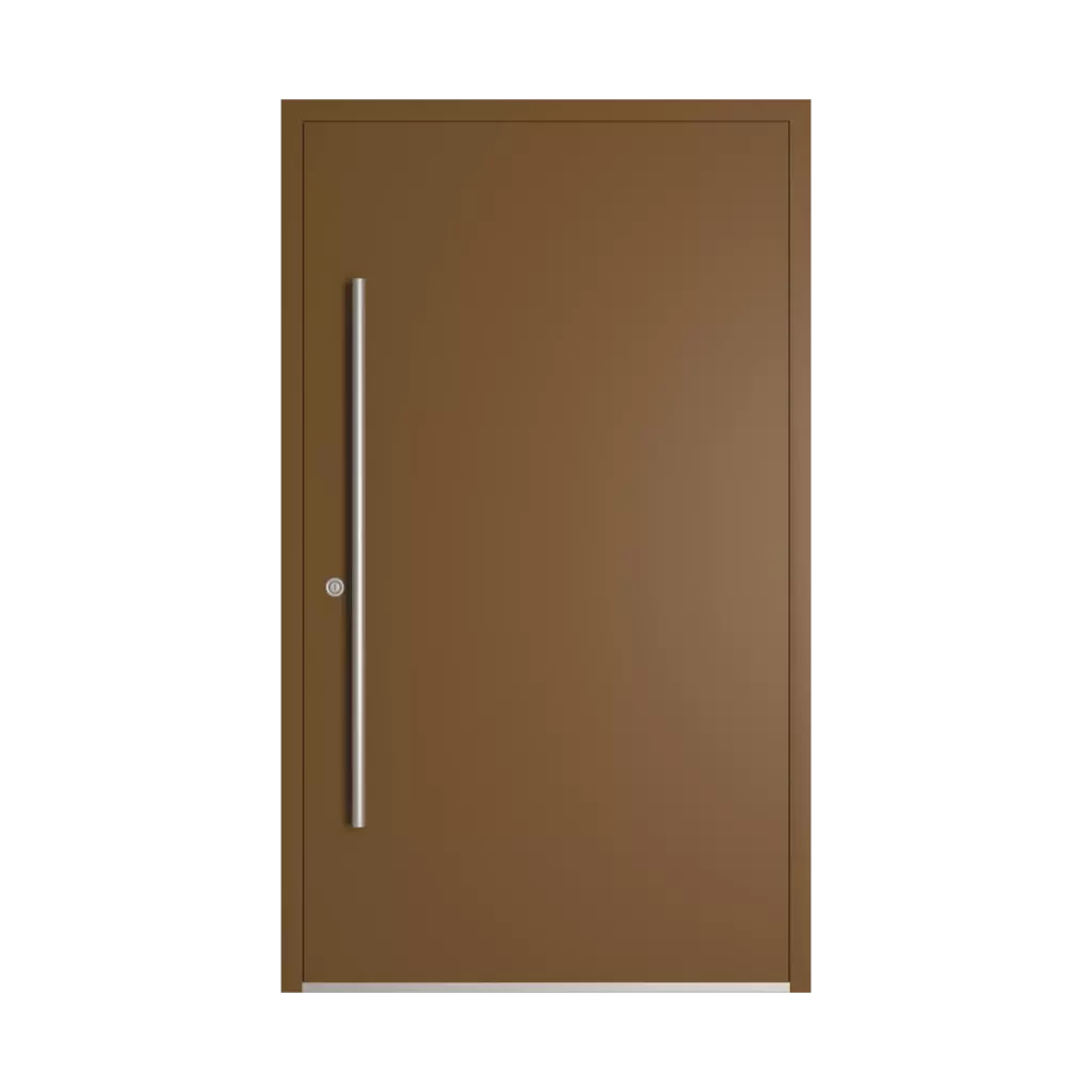 RAL 8008 Brun olive portes-dentree couleurs-des-portes  