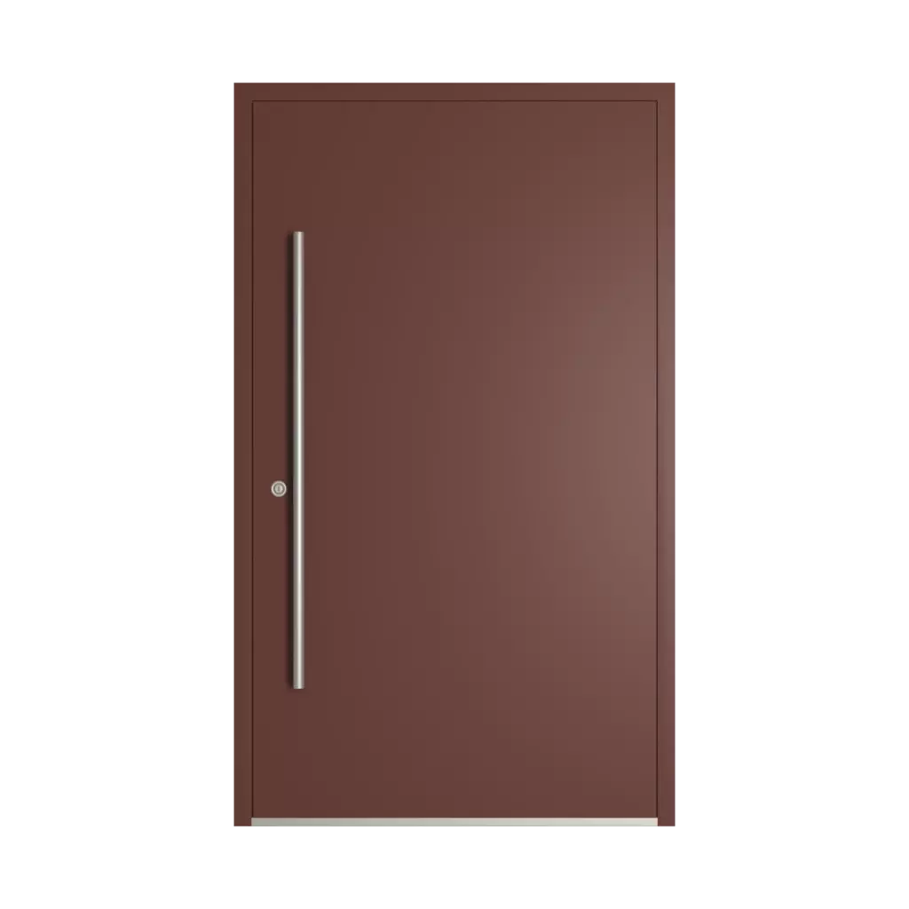 RAL 8015 Marron portes-dentree couleurs-des-portes  