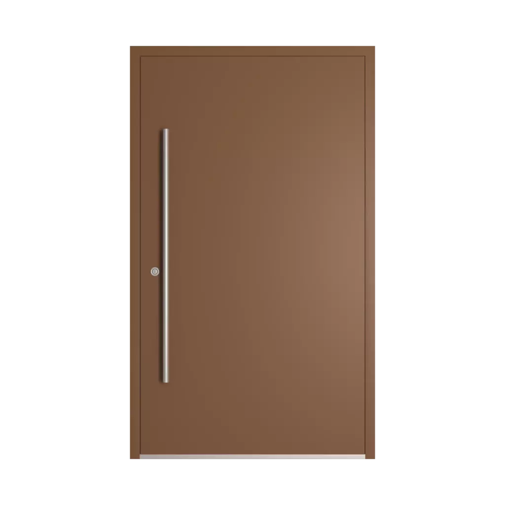 RAL 8024 Brun beige portes-dentree couleurs-des-portes  