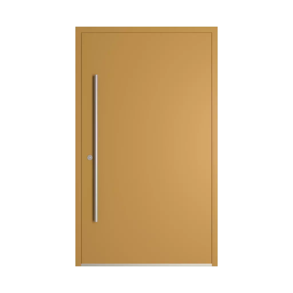 RAL 1024 Jaune ocre portes-dentree modeles adezo kopenhaga  