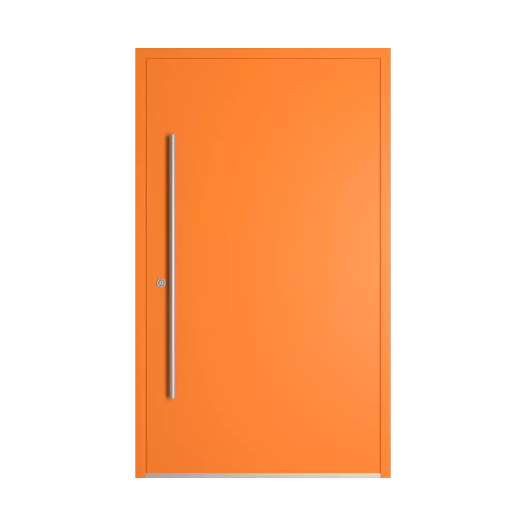 RAL 2003 Orangé pastel portes-dentree couleurs-des-portes couleurs-ral