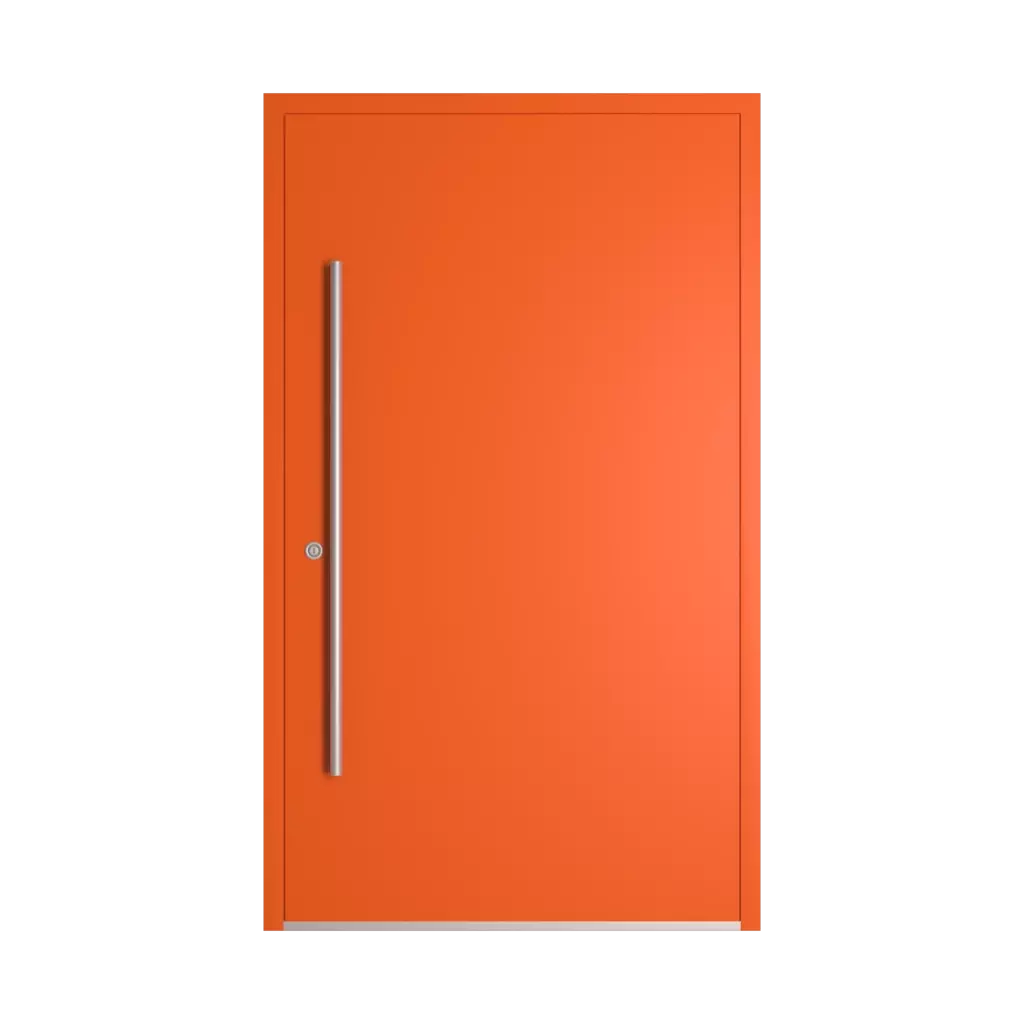RAL 2004 Orangé pur portes-dentree couleurs-des-portes couleurs-ral