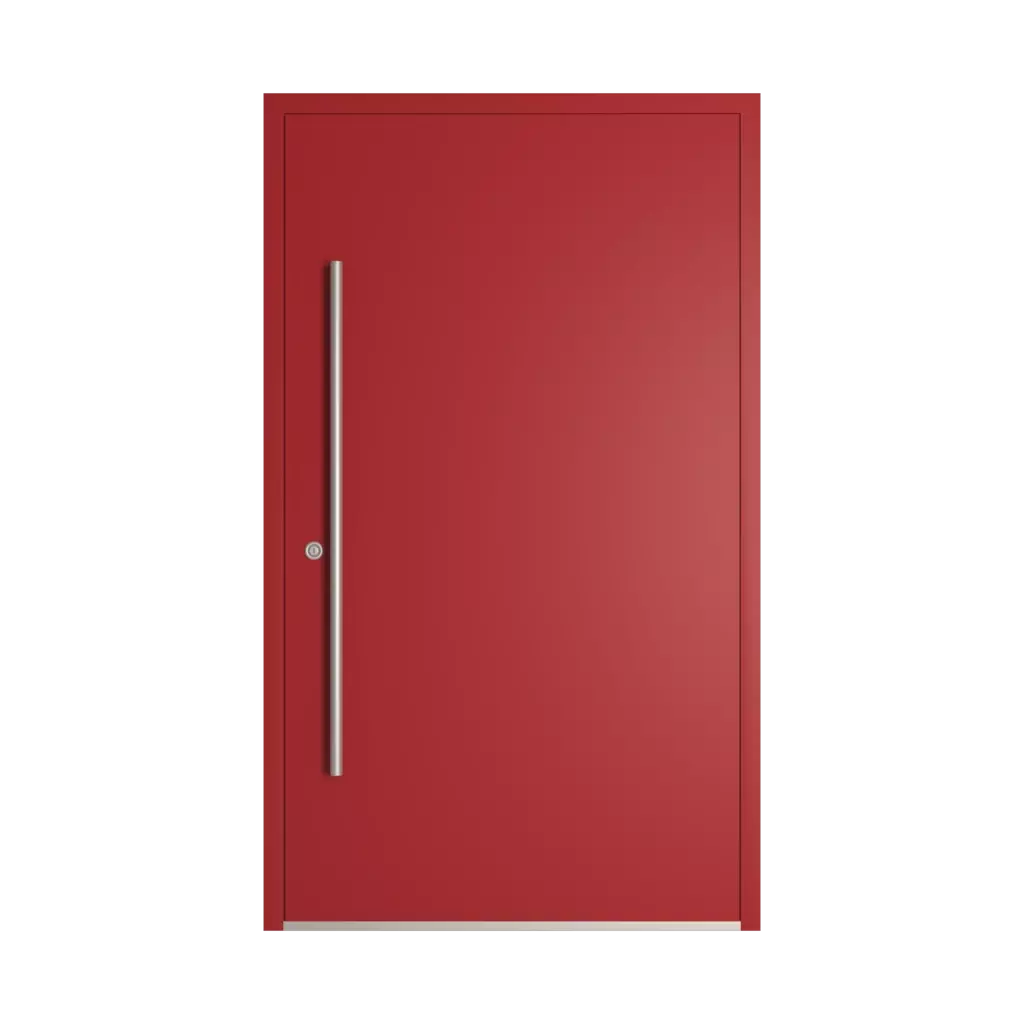 RAL 3001 Rouge de sécurité portes-dentree couleurs-des-portes  