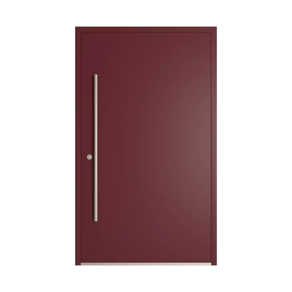 RAL 3005 Rouge vin portes-dentree couleurs-des-portes  