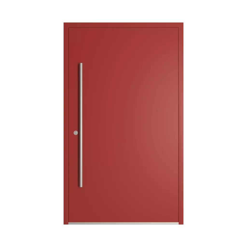 RAL 3013 Rouge tomate portes-dentree couleurs-des-portes  