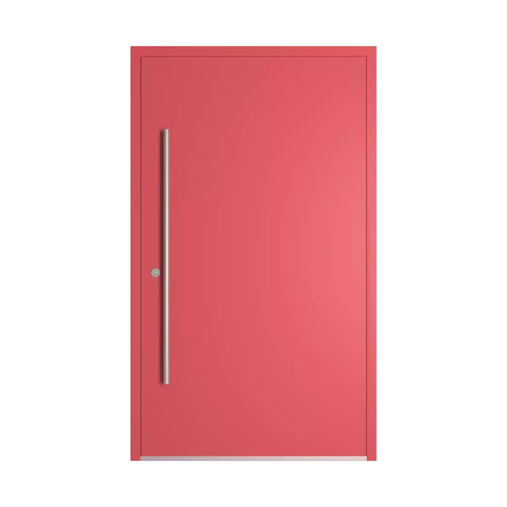 RAL 3017 Rosé portes-dentree couleurs-des-portes  