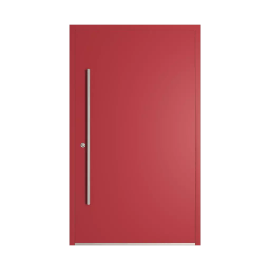RAL 3031 Rouge oriental portes-dentree modeles adezo kopenhaga  
