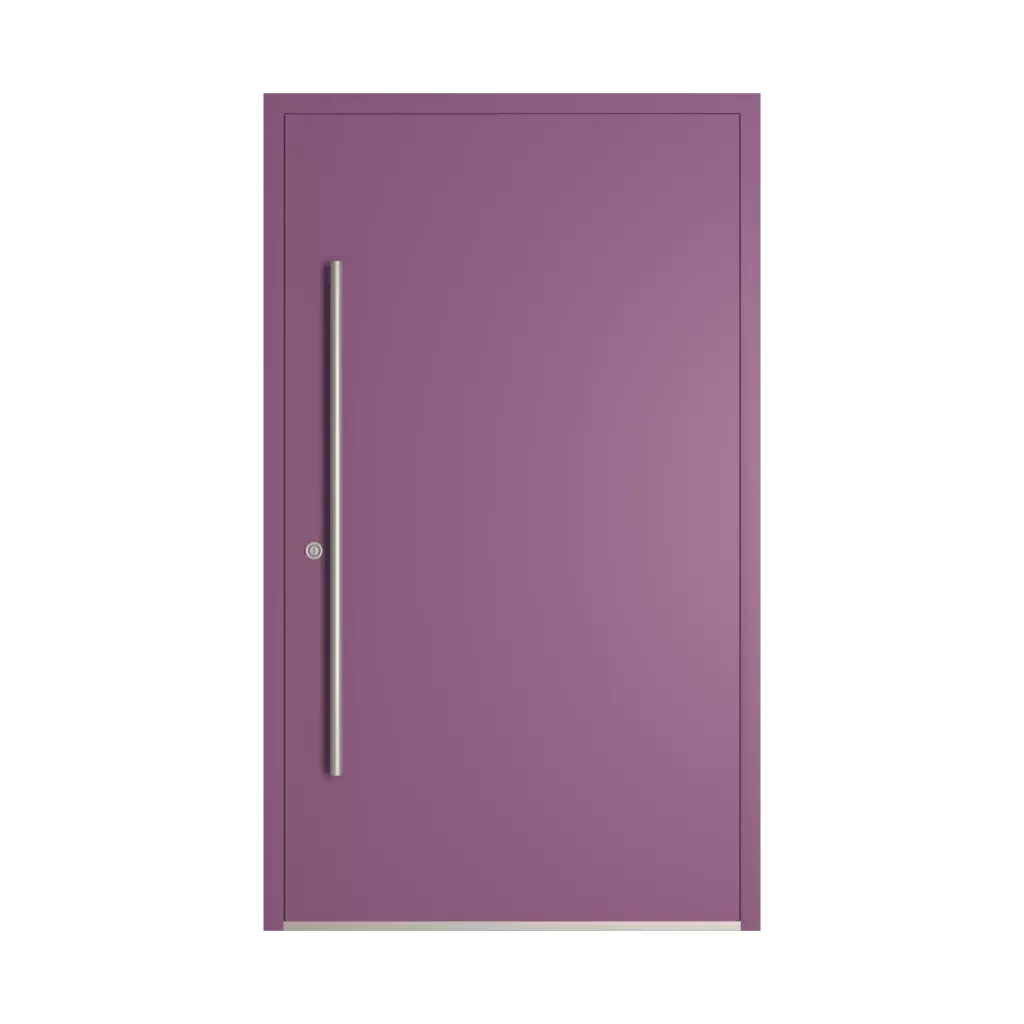 RAL 4001 Lilas rouge portes-dentree modeles dindecor model-6129  