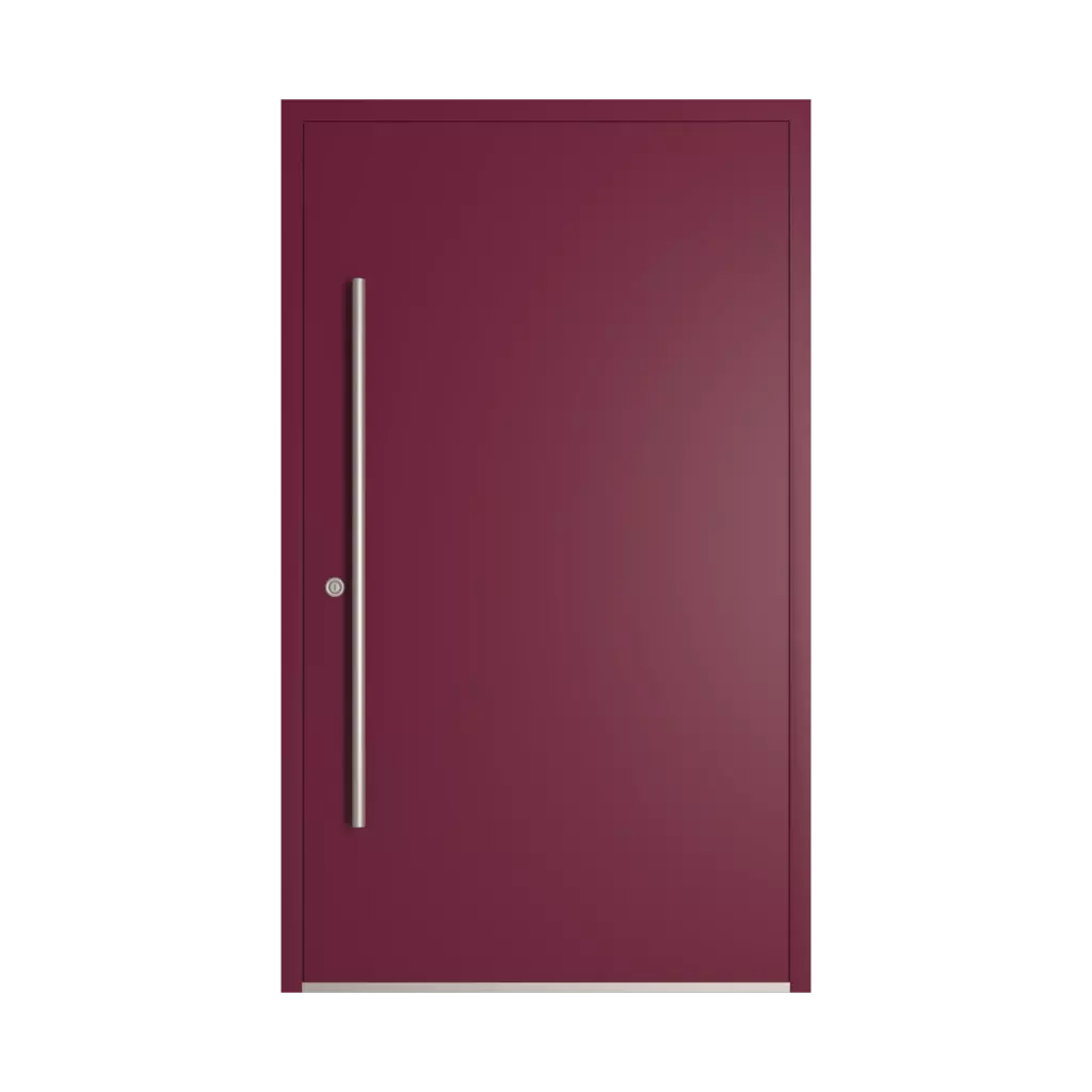 RAL 4004 Violet bordeaux portes-dentree modeles dindecor be04  