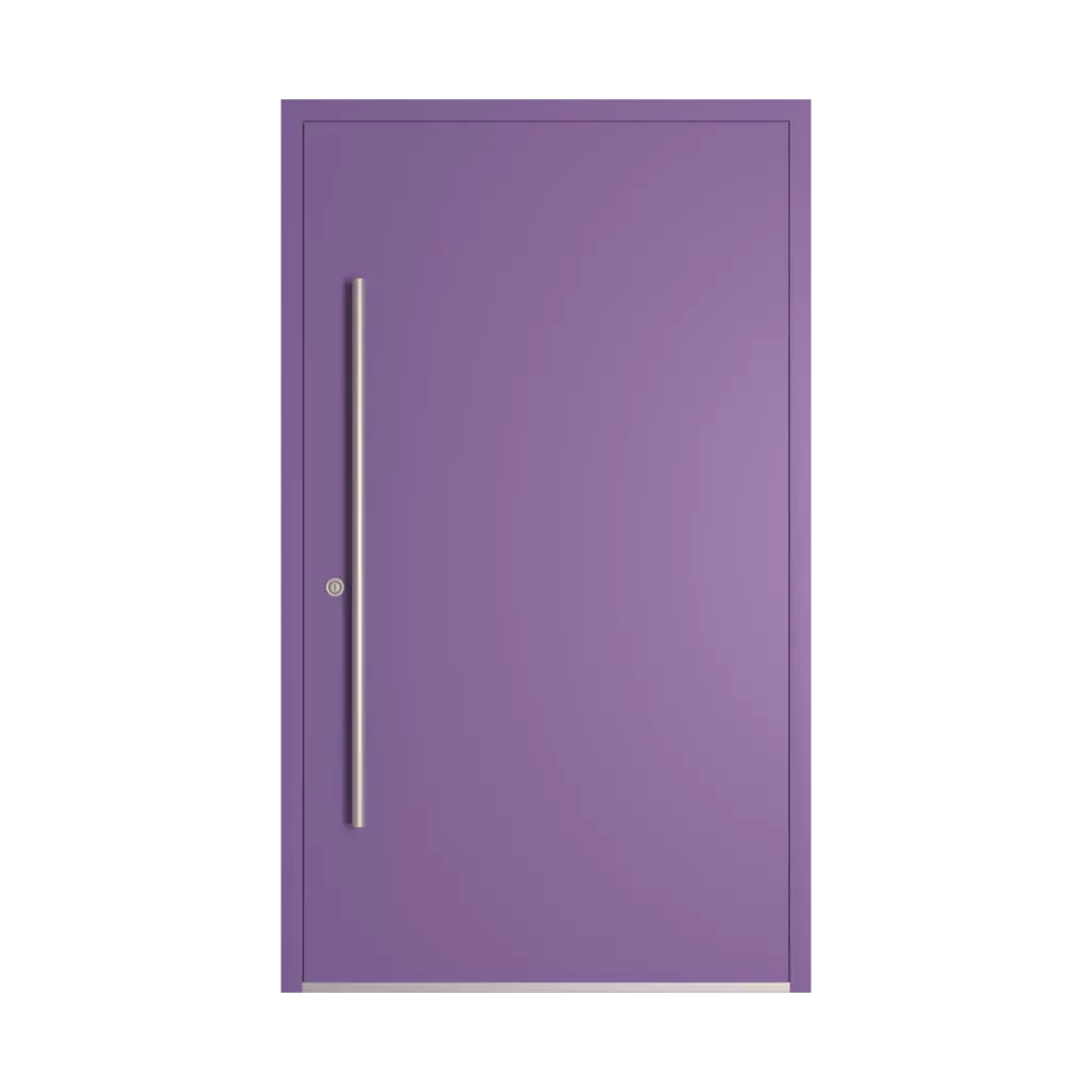 RAL 4005 Lilas bleu portes-dentree modeles adezo kopenhaga  