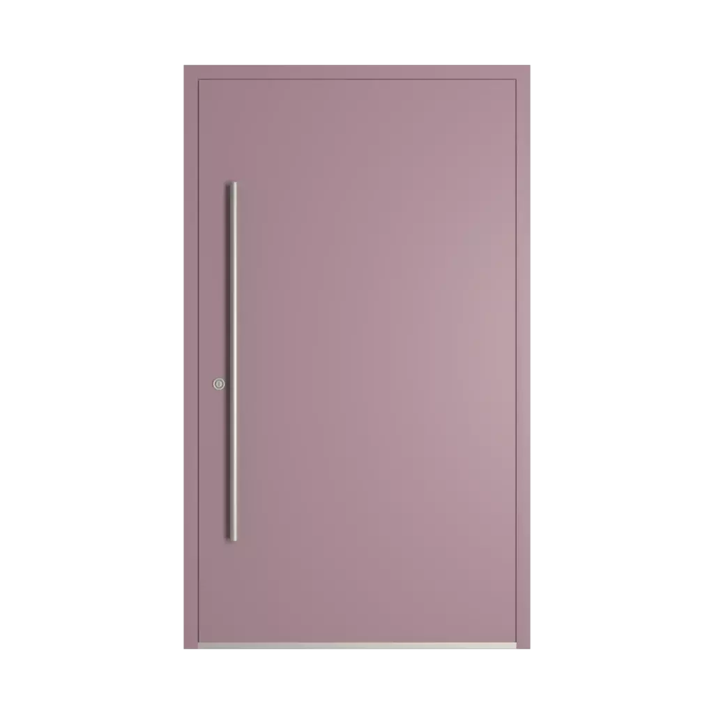 RAL 4009 Violet pastel des-produits portes-dentree-en-aluminium    