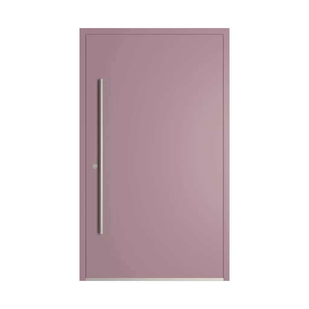 RAL 4009 Violet pastel portes-dentree modeles dindecor sl01  