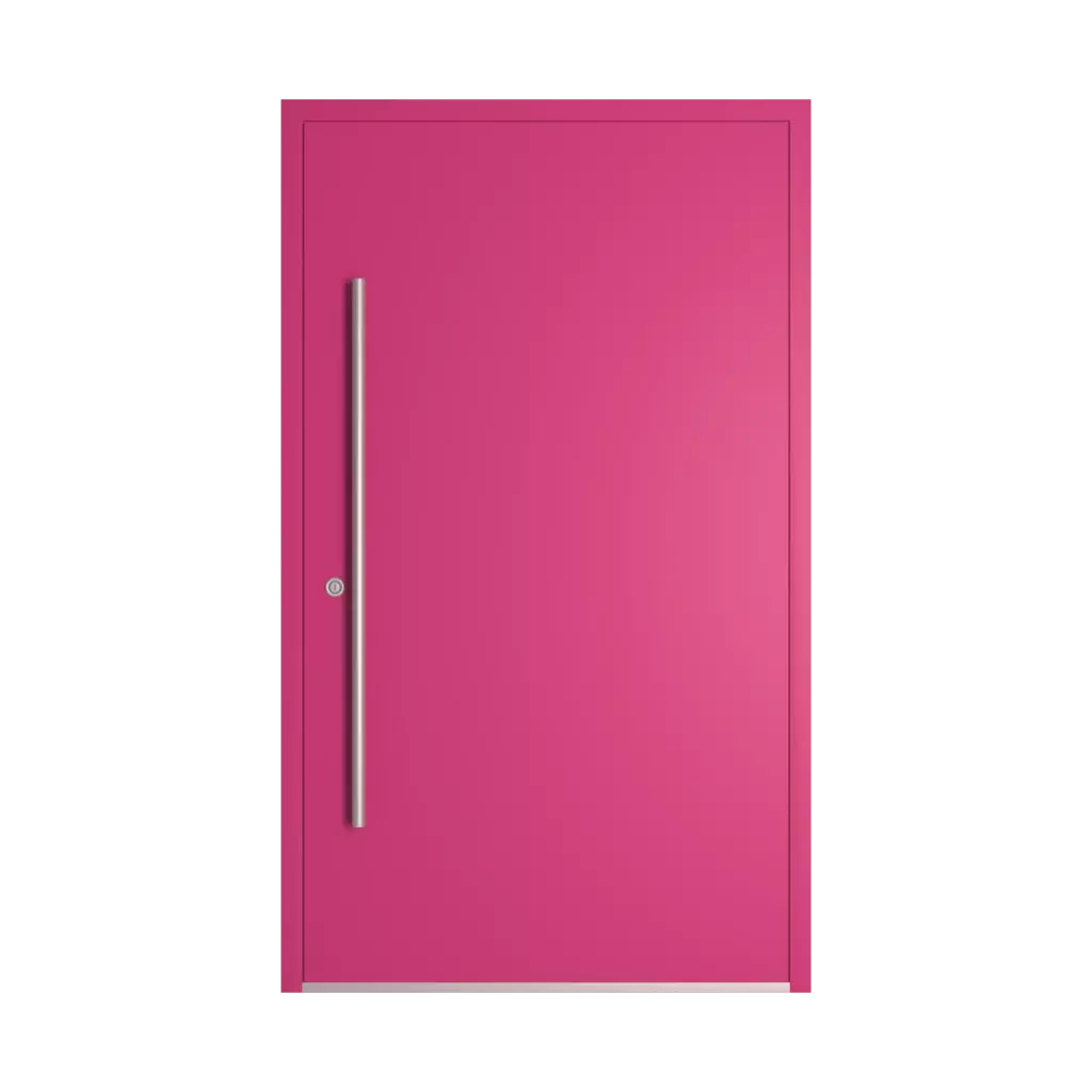 RAL 4010 Telemagenta portes-dentree modeles dindecor model-5041  