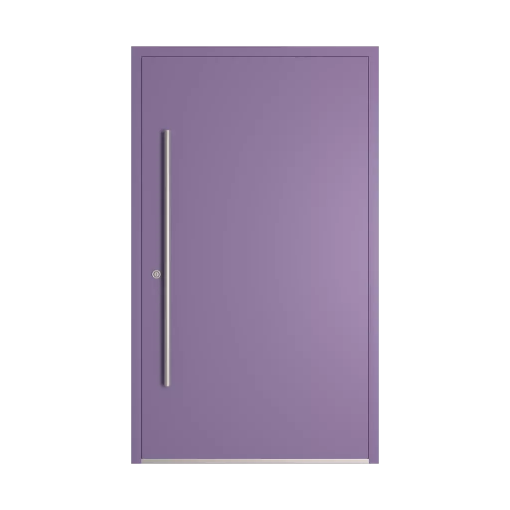 RAL 4011 Violet nacré portes-dentree modeles dindecor be04  