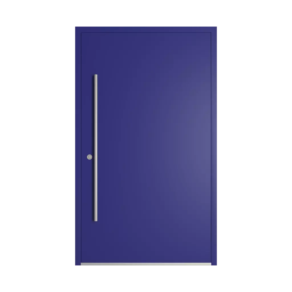 RAL 5002 Bleu outremer portes-dentree couleurs-des-portes  