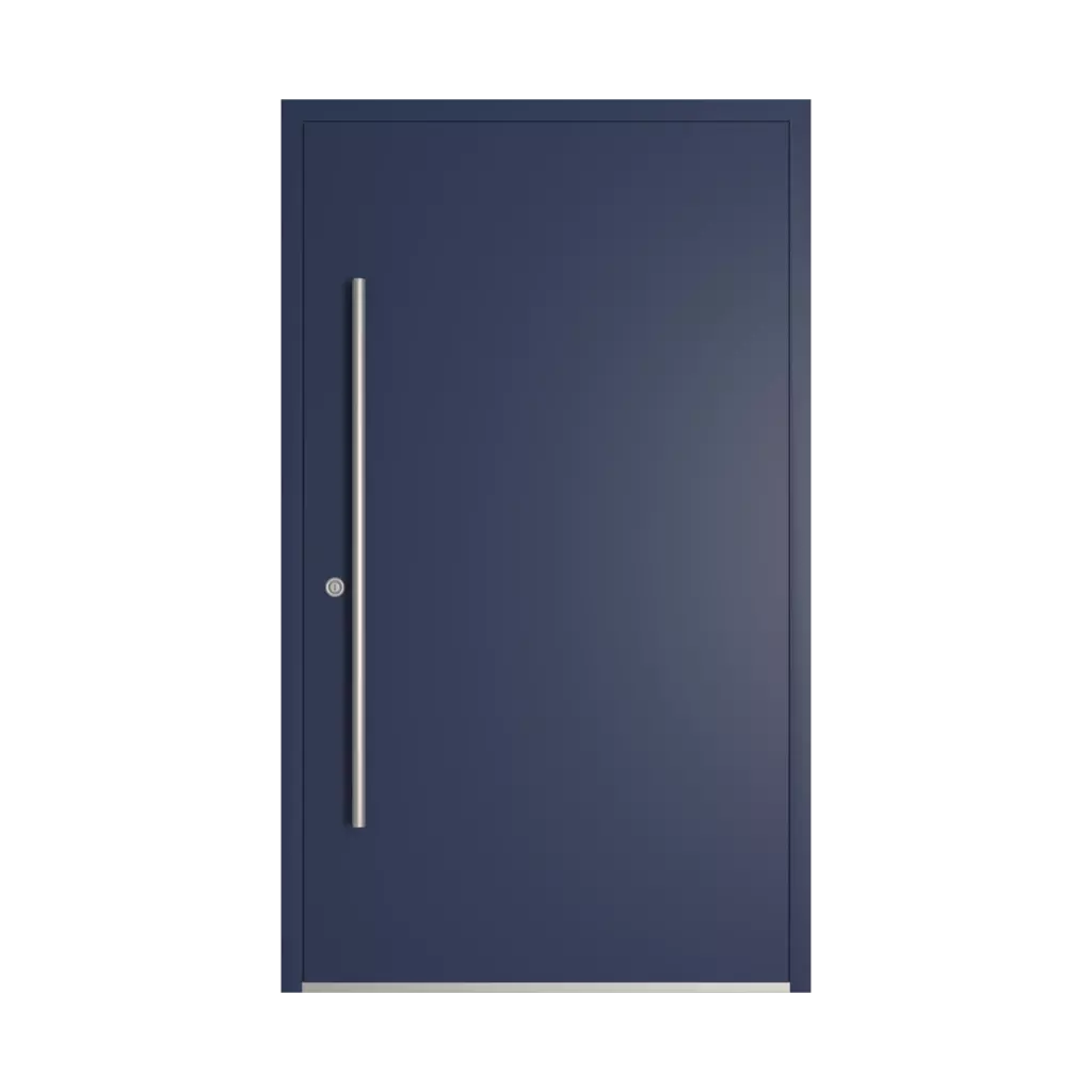 RAL 5003 Bleu saphir portes-dentree couleurs-des-portes  