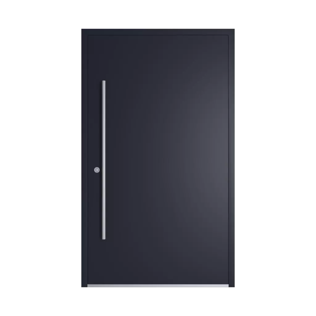 RAL 5004 Bleu noir portes-dentree couleurs-des-portes  