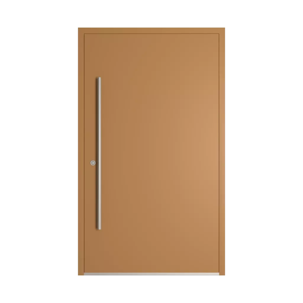 RAL 1011 Beige brun portes-dentree couleurs-des-portes  