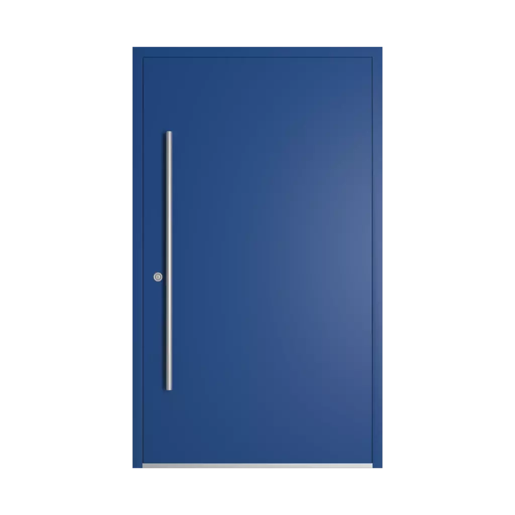 RAL 5010 Bleu gentiane portes-dentree modeles adezo kopenhaga  