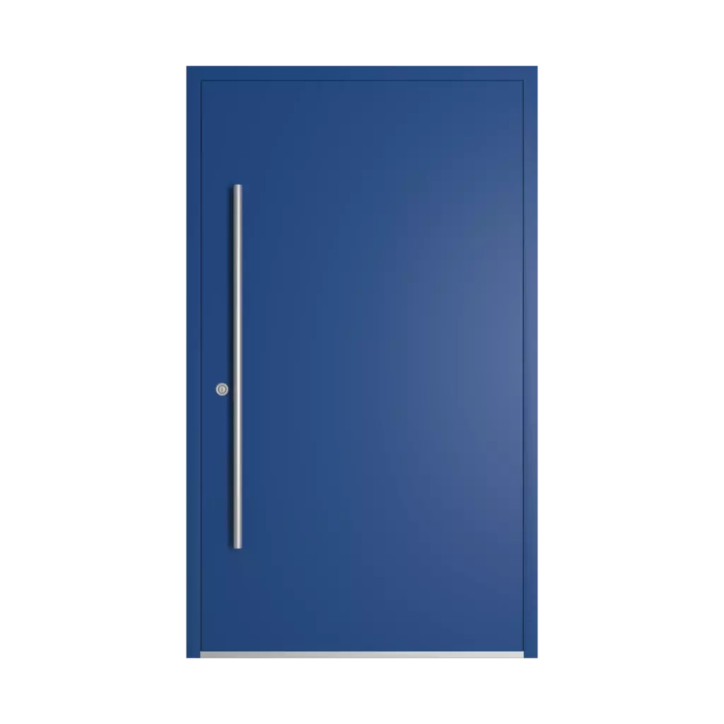 RAL 5010 Bleu gentiane portes-dentree modeles dindecor sl07  