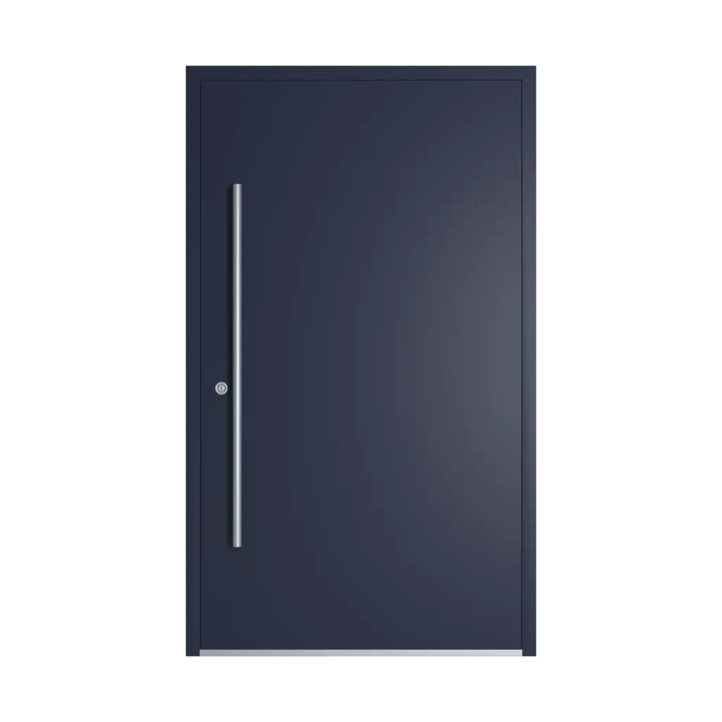 RAL 5011 Bleu acier portes-dentree couleurs-des-portes  