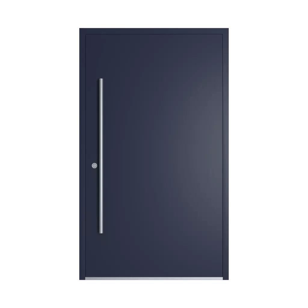 RAL 5011 Bleu acier portes-dentree modeles dindecor sk06-grey  