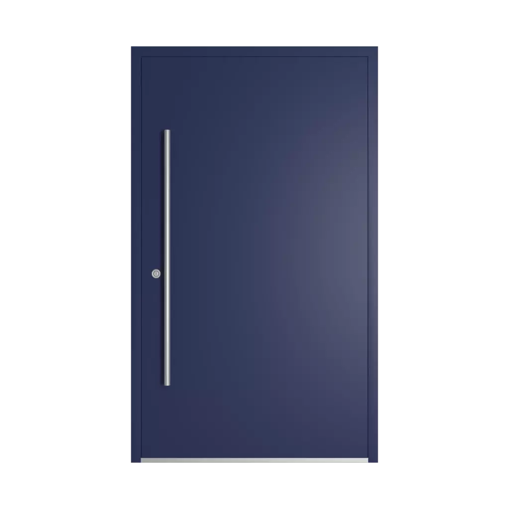 RAL 5013 Bleu cobalt portes-dentree modeles dindecor ll01  