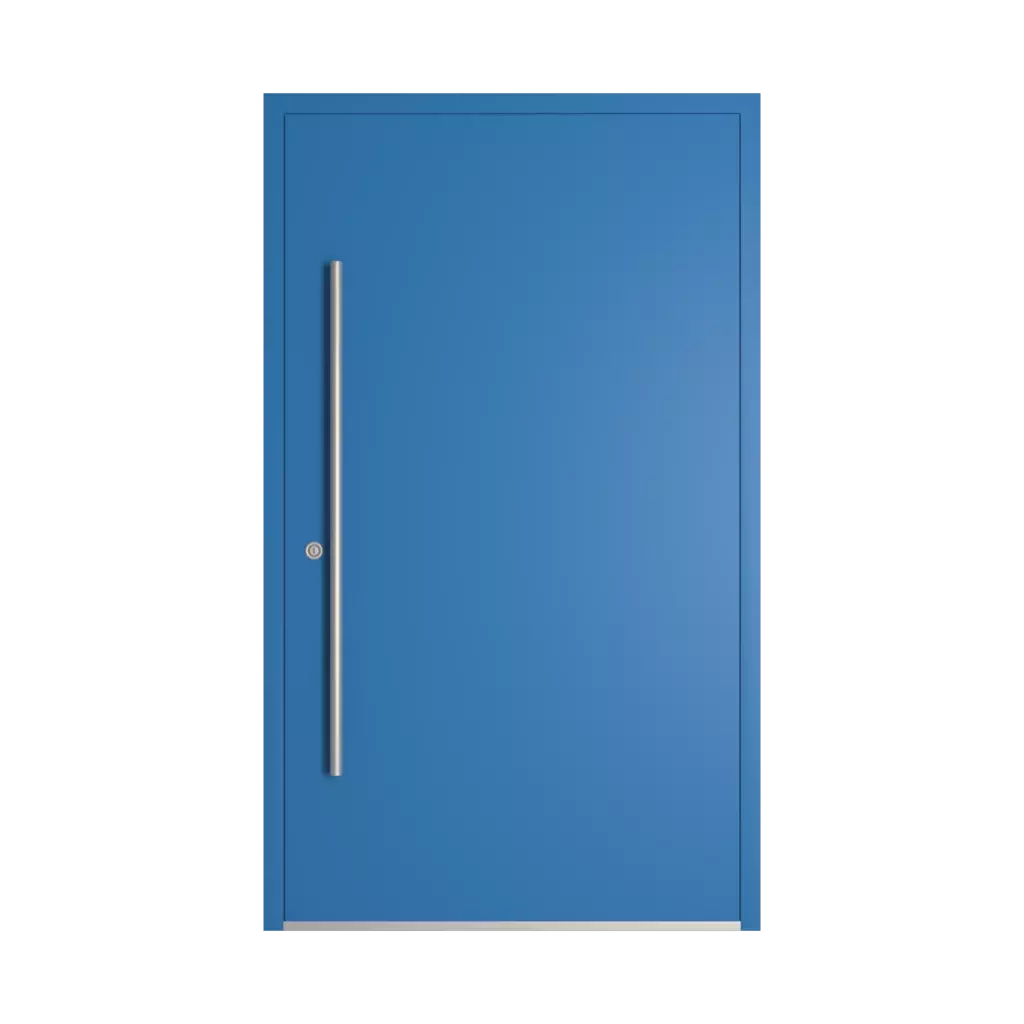 RAL 5015 Bleu ciel portes-dentree modeles dindecor be04  